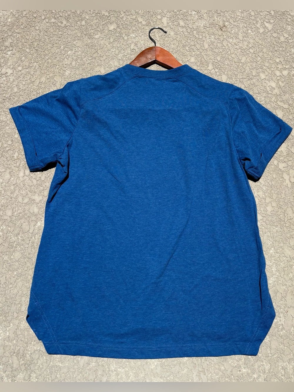 Vintage McDonald's 15¢ Logo Graphic T-Shirt Blue Casual Women’s Large - Picture 5 of 8
